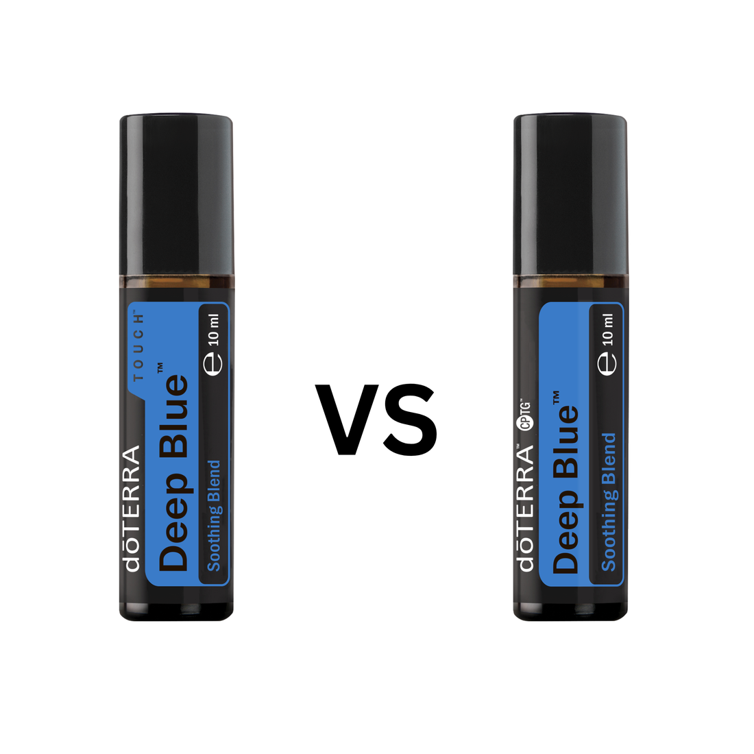Deep blue touch VS Deep blue roll-on