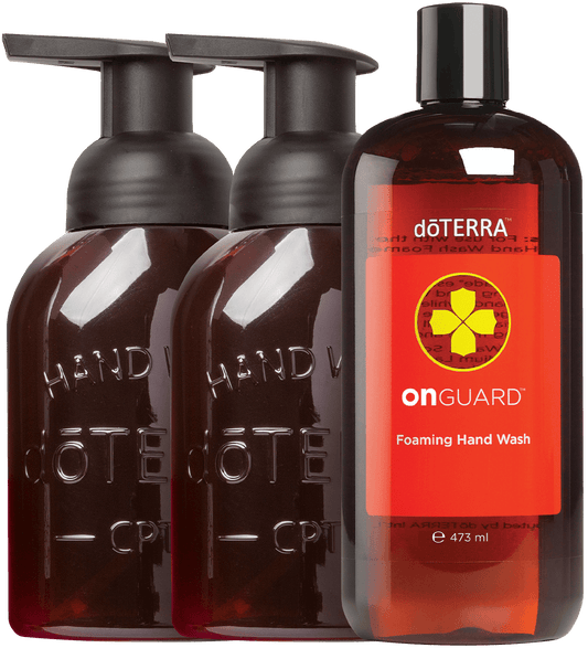 Doterra On Guard habzó kézmosó + 2 db adagoló