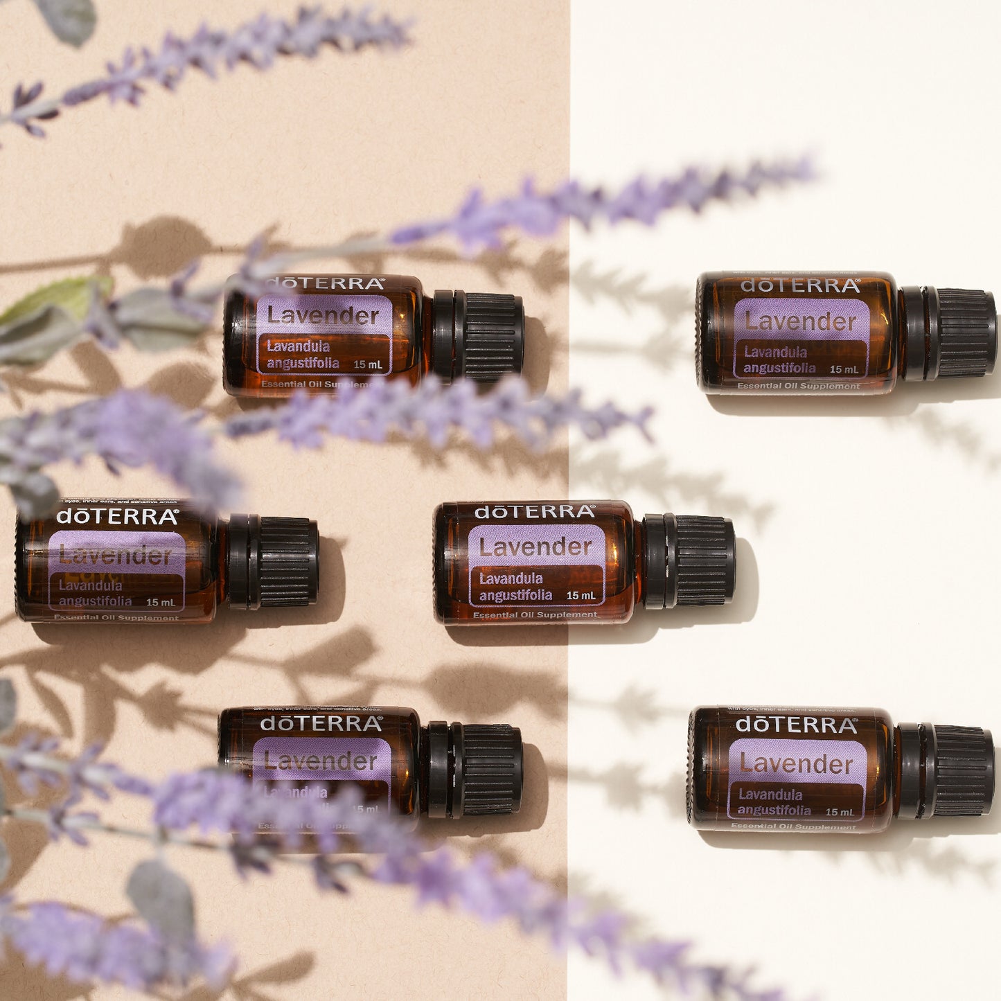 doTERRA levendula illóolaj 15mg - Lavender