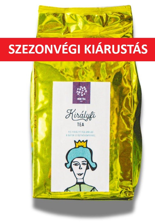 Gyógytea száraz köhögésre - Királyfi tea - gyerekeknek és felnőtteknek (100g)