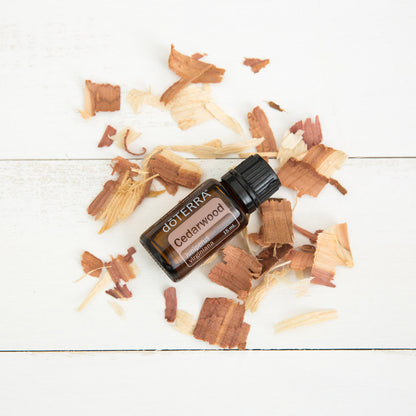 Doterra Vörös cédrus (Cedarwood) illóolaj 15 ml