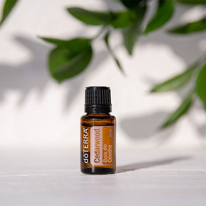 Doterra Vörös cédrus (Cedarwood) illóolaj 15 ml