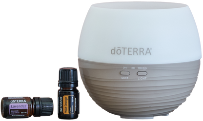 petal diffuser with lavender wild orange large 2252x1350 eu