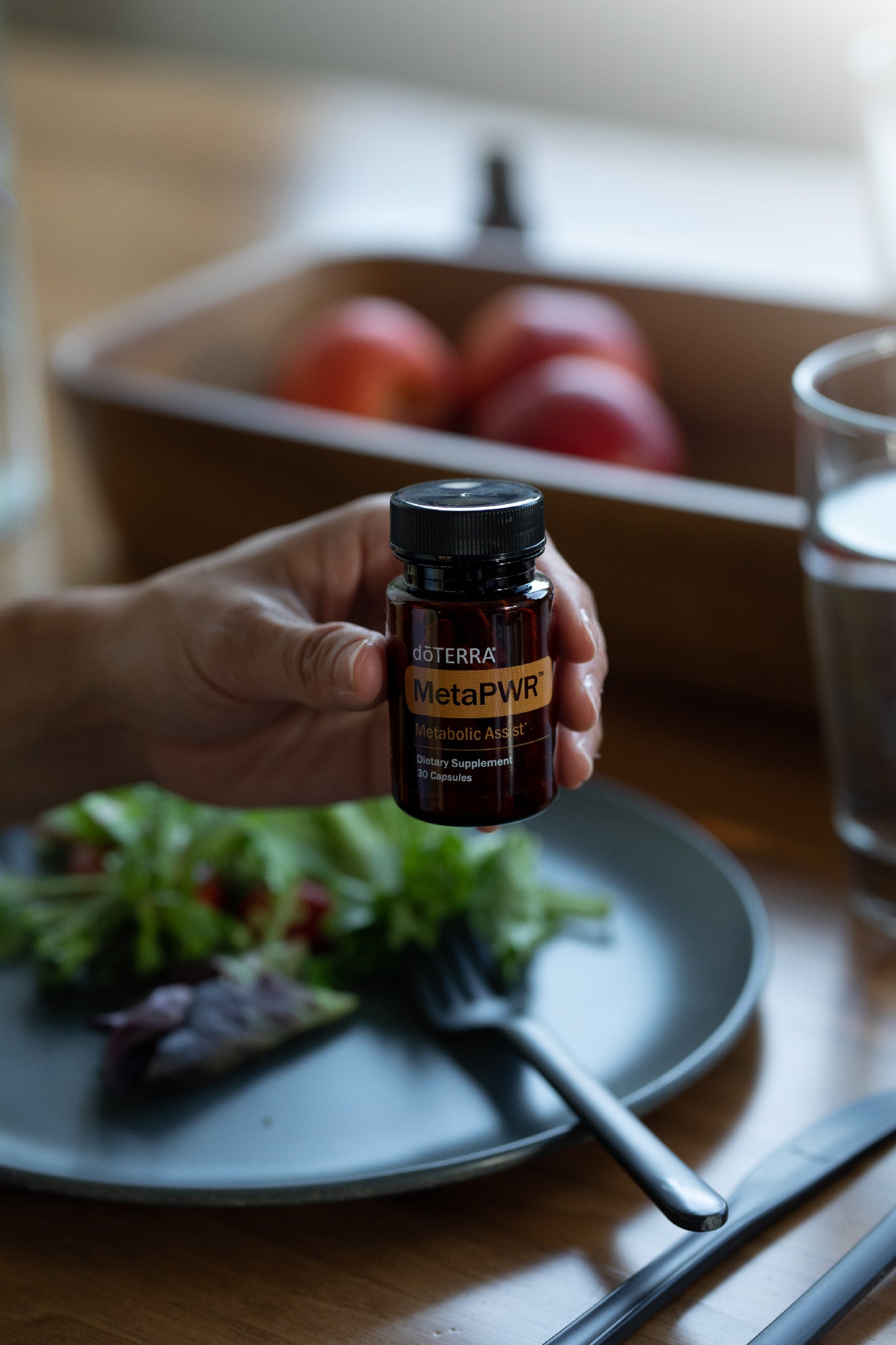 Doterra MetaPWR assist lágyzselatin kapszula