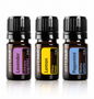 Doterra Lavender Lemon Peppermint essential oils 5ml
